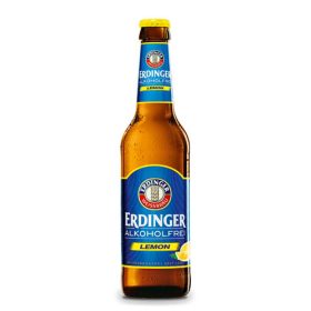Erdinger Lemon alkoholmentes sör 0,33 L üveges