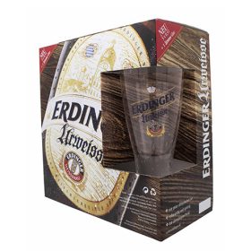 Erdinger Urweisse sör Pack (5 x 0,5 l +1 pohár)