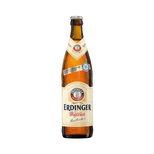 Erdinger Weissbier szűretlen búzasör  5,3% 0,5 L üveges