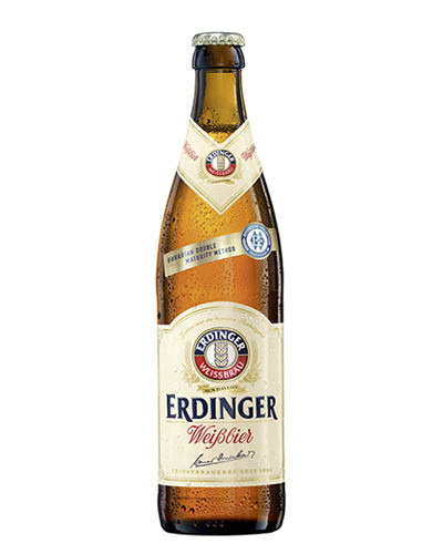 Erdinger Weissbier szűretlen búzasör  5,3% 0,5 L üveges
