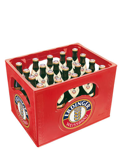 Erdinger Weissbier szűretlen búzasör  5,3% 0,5 L üveges