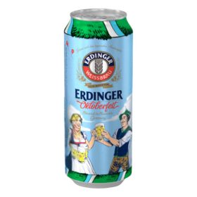 Erdinger Oktoberfest sör 5,7% 0,5 L dobozos