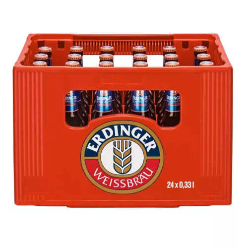 Erdinger Grapefruit alkoholmentes búzasör 0,33 L üveges