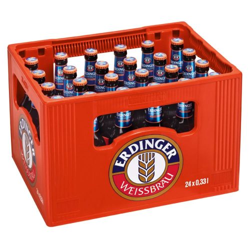 Erdinger Grapefruit alkoholmentes búzasör 0,33 L üveges közeli lejárat