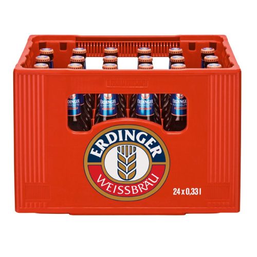Erdinger Grapefruit alkoholmentes búzasör 0,33 L üveges közeli lejárat
