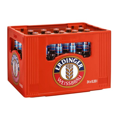 Erdinger Grapefruit alkoholmentes búzasör 0,33 L üveges közeli lejárat