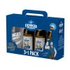 Erdinger Brauhaus Helles sör pack (3 x 0,5 l üveges +1 pohár) 