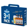 Erdinger Brauhaus Helles sör pack (3 x 0,5 l üveges +1 pohár) 
