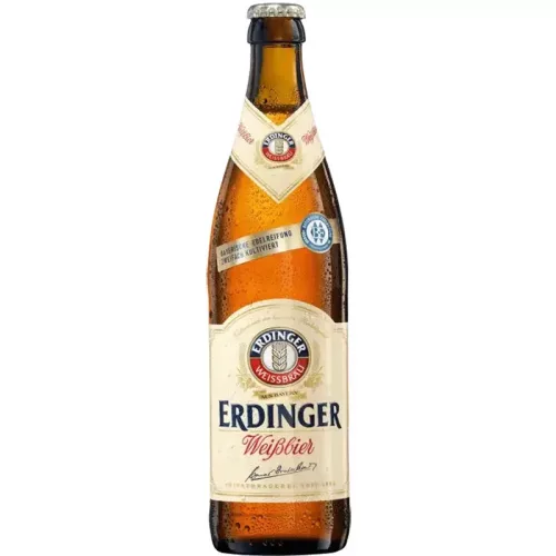 Erdinger Foci VB Legend Pack ( 5 x Weissbier 0,5 l üveg+1 pohár) / Limitált kiadás! 