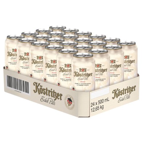 Köstritzer Edel Pils sör 4,8% 0,5L dobozos 