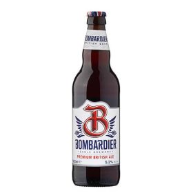 Bombardier Ale angol félbarna sör 4,7% 0,5 L üveges
