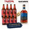 Trooper Csomag (8xTrooper Ale sör 4,7% 0,5 L üveges+ 1 Iron Maiden rum  40% 0,7 l)