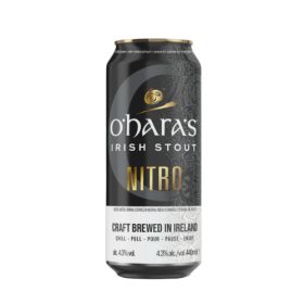   O'Hara's Nitro Irish Stout sör 4,3% 0,44 L dobozos