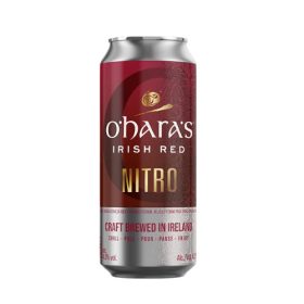 O'Hara's Nitro Irish Red sör 4,3% 0,44 L dobozos