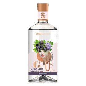 Sober Spirits G 0,0% alkoholmentes gin párlat 0,5 L