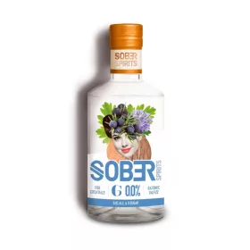 Sober Spirits G 0,0% alkoholmentes gin párlat 0,5 L