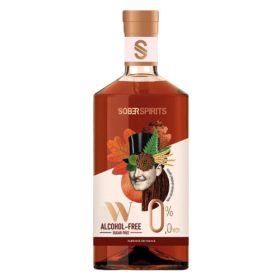   Sober Spirits W 0,0% whisky bourbon  alkoholmentes párlat 0,5 L