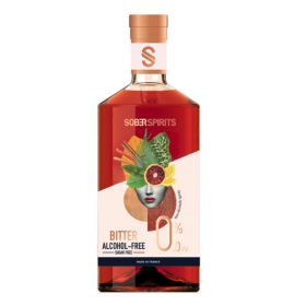 Sober Spirits Bitter 0,0% alkoholmentes párlat 0,5 L