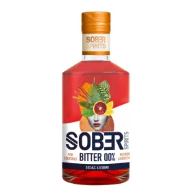 Sober Spirits Bitter 0,0% alkoholmentes párlat 0,5 L