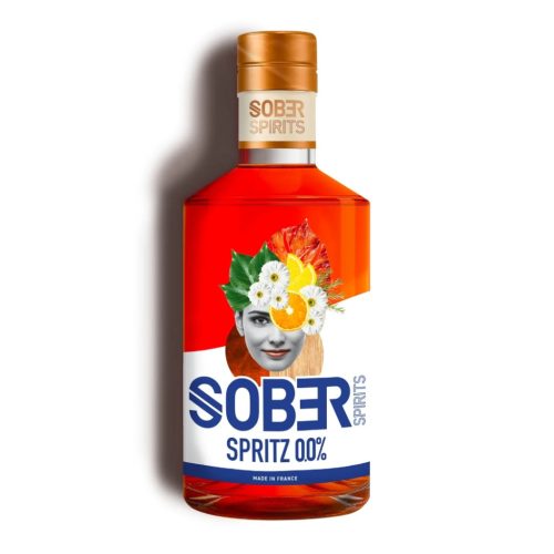 Sober Spritz 0,0% alkoholmentes párlat 0,5 L