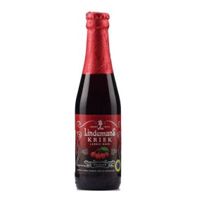 Lindemans Kriek meggyes lambic sör 3,5% 0,25 L üveges
