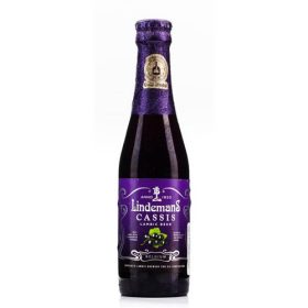   Lindemans Cassis feketeribizlis lambic sör 2,5% 0,25 L üveges