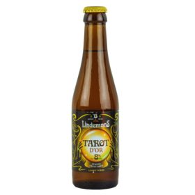Lindemans Tarot d'Or lambic sör 8% 0,25 L üveges