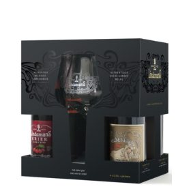   Lindemans sörválogatás Pack (4 x 0,25 l üveges +1 pohár)