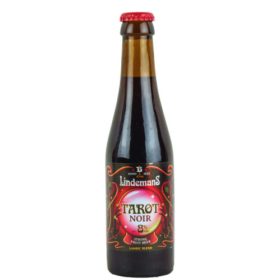 Lindemans Tarot Noir lambic sör 8% 0,25 L