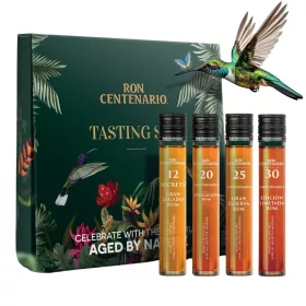   Centenario rum Kóstoló szett 40% (4X 0,05 L) 12y, 20y, 25y, 30y
