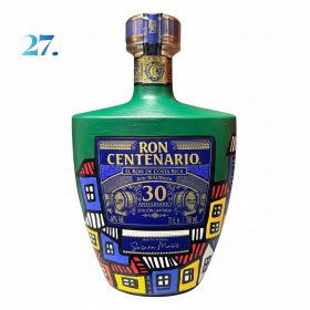   Centenario 30 Edicion 40th Aniverssary Bottles Limitada rum 40%, 0,7 l 