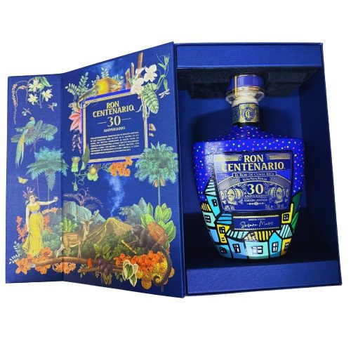 Centenario 30 Edicion 40th Aniverssary Bottles Limitada rum 40%, 0,7 l 