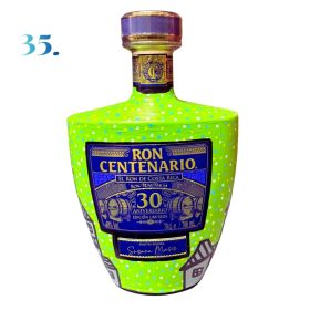   Centenario 30 Edicion 40th Aniverssary Bottles Limitada rum 40%, 0,7 l 
