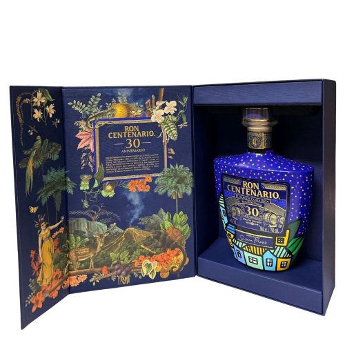 Centenario 30 Edicion 40th Aniverssary Bottles Limitada rum 40%, 0,7 l 