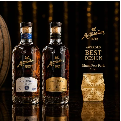 Matusalem Gran Reserva French Oak Enigma 23 rum 40% 0,7 L