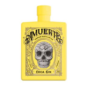 Amuerte Coca leaf Yellow Edition 43% 0,7 L