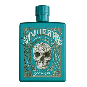 Amuerte Coca leaf gin Green Edition 43% 0,7 L