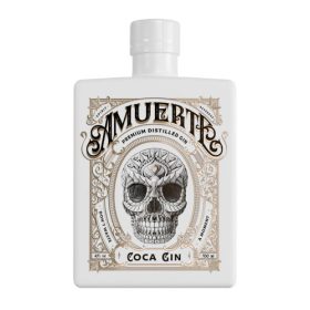Amuerte Coca leaf gin White Edition 43% 0,7 L