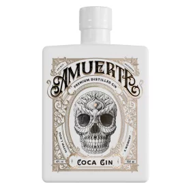 Amuerte Coca leaf gin White Edition 43% 0,7 L