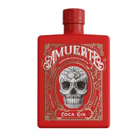 Amuerte Coca leaf Red Edition 43% 0,7 L