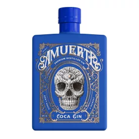 Amuerte Coca leaf gin Blue Edition 43% 0,7 L