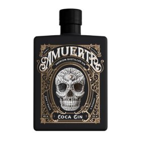 Amuerte Coca leaf gin Black Edition 43% 0,7 L