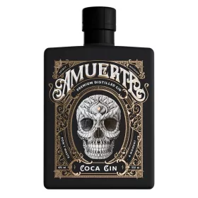 Amuerte Coca leaf gin Black Edition 43% 0,7 L