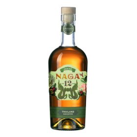 Naga Siam Thailand 12 éves rum 43% 0,7 L