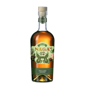 Naga Siam Thailand 12 éves rum 43% 0,7 L