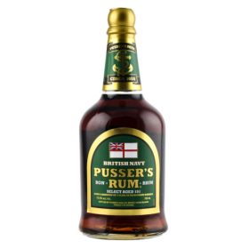 Pusser's Select Aged 151 Overproof rum 75,5% 0,7 L