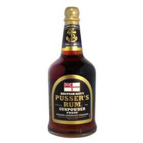 Pusser's Gunpowder Proof rum 54,5% 0,7 L