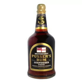 Pusser's Gunpowder Proof rum 54,5% 0,7 L