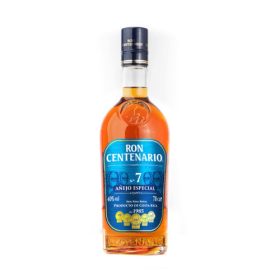Centenario 7 Anejo rum 40% 0,7 L