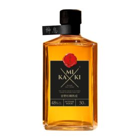 Kamiki Intense Wood Whisky 48% 0,5 l